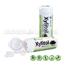MIRADENT Dental Care Chewing Gum Xylitol Green Tea