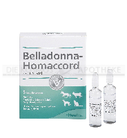 BELLADONNA HOMACCORD veterinario Ampollas