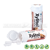 MIRADENT Dental Care Chewing Gum Xylitol Cinnamon