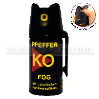 POIVRE k.o. FOG Spray Défense