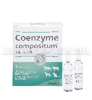 COENZYME COMPOSITUM veterinario ampollas