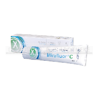 MIRADENT Toothpaste mirafluor c