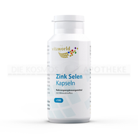 ZINK SELEN Kapseln 15 mg/100 μg