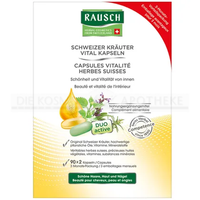 RAUSCH Swiss Herbal Vital Capsules 3 Months Pack