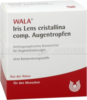 WALA IRIS LENS cristallina comp. Eye Drops
