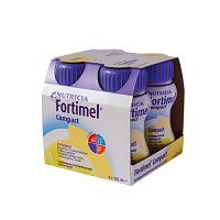 FORTIMEL Compact 2.4 sabor vainilla