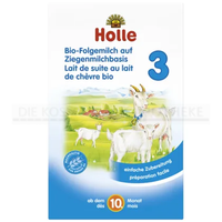 HOLLE Bio Folgemilch 3 auf Ziegenmilchbasis Pulver