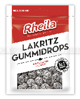 RHEILA Lakritz Gummidrops mit Zucker
