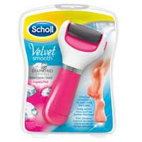 SCHOLL Velvet smooth Expr. Pedi Hornhautentf. pink