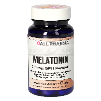 MELATONIN 0,5 mg GPH Kapseln