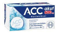 ACC akut 600 effervescent Tablets