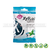 MIRADENT Xylitol Drops Libre de Azúcar Mint