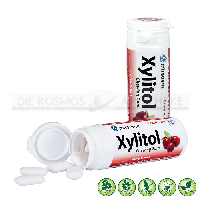 MIRADENT Dental Care Chewing Gum Xylitol Cranberry