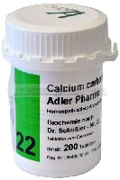 BIOCHEMIE Adler 22 Calcium carbonicum 12 DH