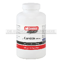 MEGAMAX L Carnitin 1000 mg Tablets