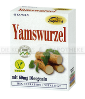 Yam Roots Capsules