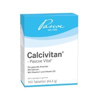 PASCOE CALCIVITAN Pascoe Vital Tabletas