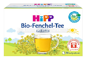 HIPP Organic tea fennel in bags