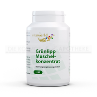 GRÜNLIPPMUSCHEL KONZENTRAT 500 mg Kapseln