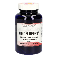 HEIDELBEER P 400 mg Kapseln