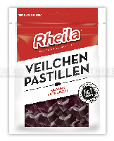 RHEILA Violet Pastilles with sugar