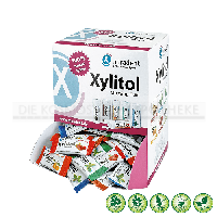 MIRADENT Xylitol Chewing Gum Schüttverp.sort.