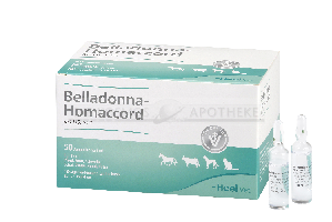 BELLADONNA HOMACCORD veterinario Ampollas