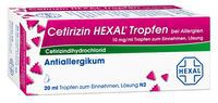 CETIRIZIN HEXAL Cetirizin Hexal gouttes b. Allergies