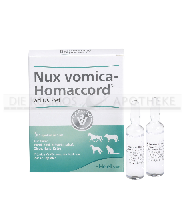 NUX VOMICA HOMACCORD ad Uso veterinario Fiale