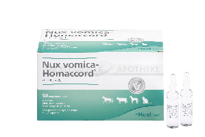 NUX VOMICA Homaccord veterinario ampollas
