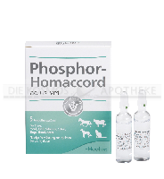 PHOSPHOR HOMACCORD Fiale ad Uso veterinario