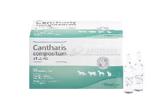 CANTHARIS COMP. Fiale ad Uso veterinario