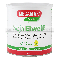 MEGAMAX Soya Protein Vanilla Powder