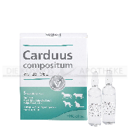 CARDUS COMPOSITUM veterinario ampollas