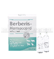 BERBERIS HOMACCORD veterinario ampollas