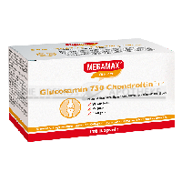GLUCOSAMIN 750 Chondroitin Plus Megamax Capsules