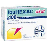 IBUHEXAL fort 400 mg - Comprimés pelliculés