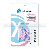 MIRADENT interdental Brush PIC-Brush xx-fine pink