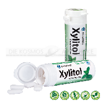 MIRADENT Chewing-Gum Soin des Dents Xylitol Menthe verte