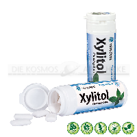 MIRADENT Chewing-Gum Soin des Dents Xylitol Menthe poivrée