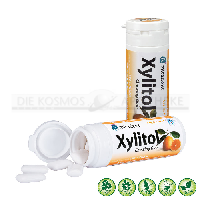 MIRADENT Chewing-Gum Soin des Dents Xylitol Fruits