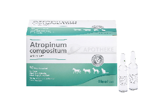 ATROPINUM COMP. ad. Uso veterinario Fiale