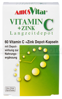 VITAMINE C + Capsules Dépôt zinc