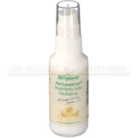 PROTEZIONE INSETTI Spray per la Pelle Herbasektos