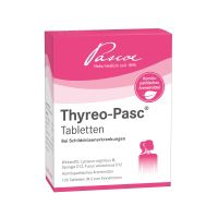 PASCOE THYREO PASC Comprimidos