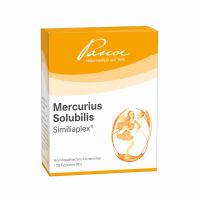 PASCOE MERCURIUS SOLUB. Similiaplex Tablets