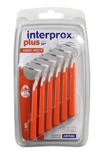 IINTERPROX plus mini spazzolino interdentale arancione
