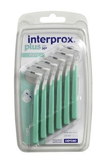 INTERPROX plus micro spazzolino interdentale verde