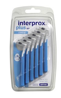 INTERPROX plus spazzolino interdentale blu conico