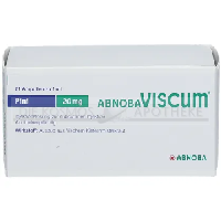 ABNOBAVISCUM Pini 20 mg Ampullen